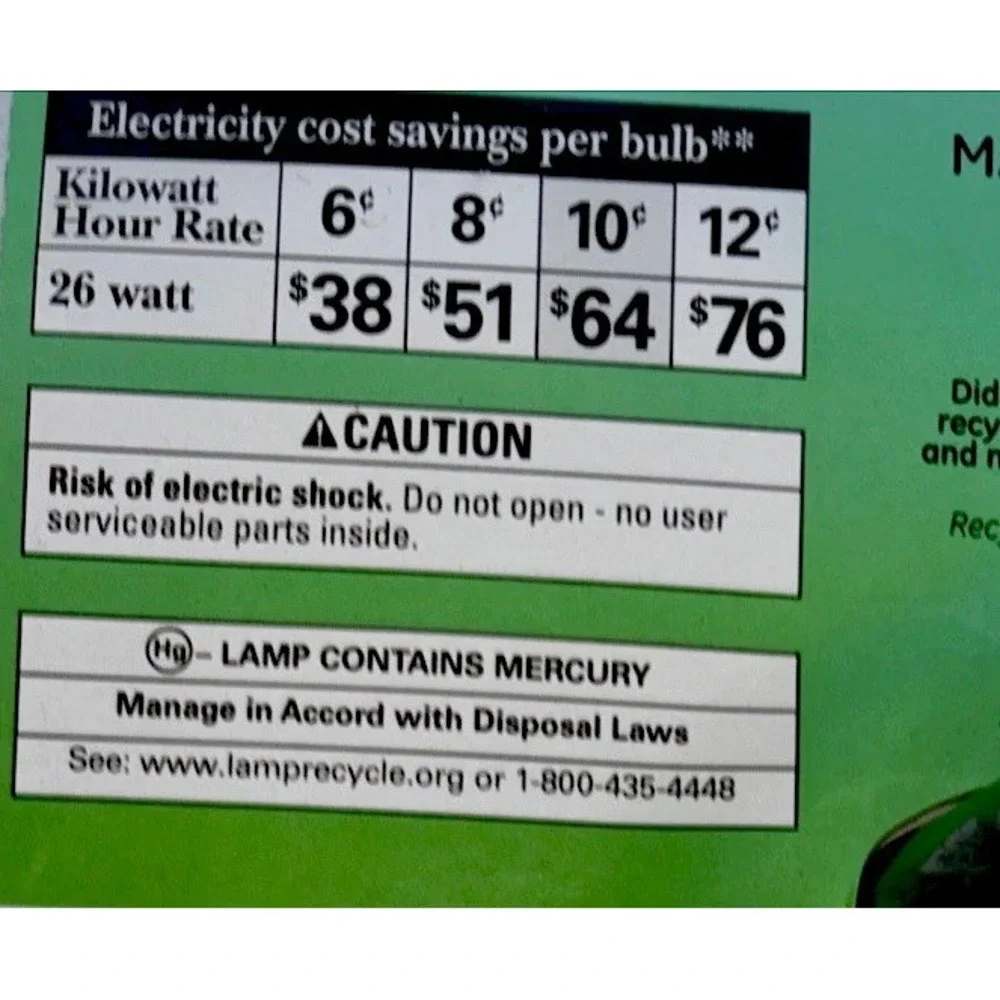 NEW GE Energy Smart Track‎ Recessed Bulbs 90 Watt 3 pack